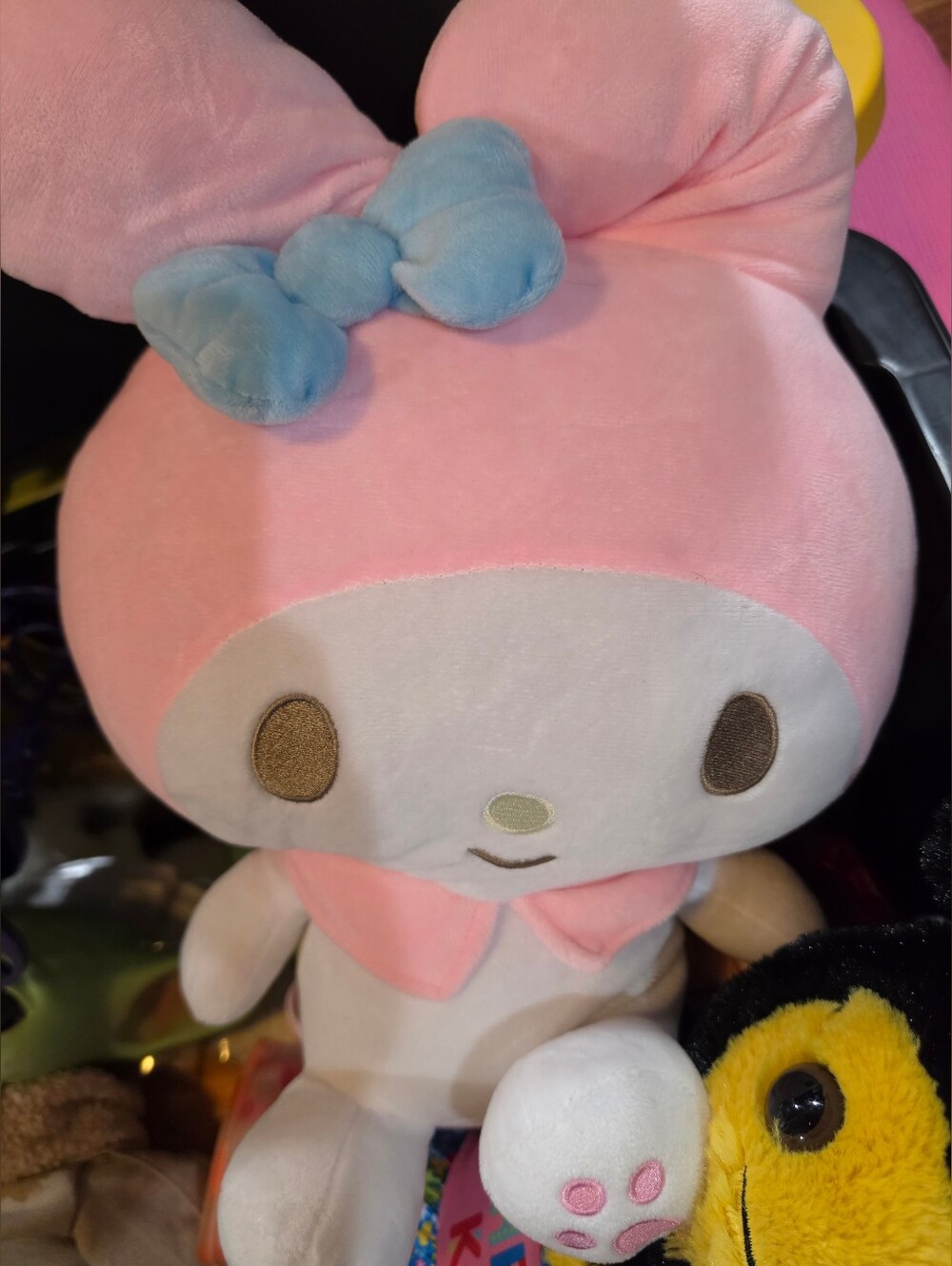 My Melody Sanrio Plush Backpack Hot Topid
